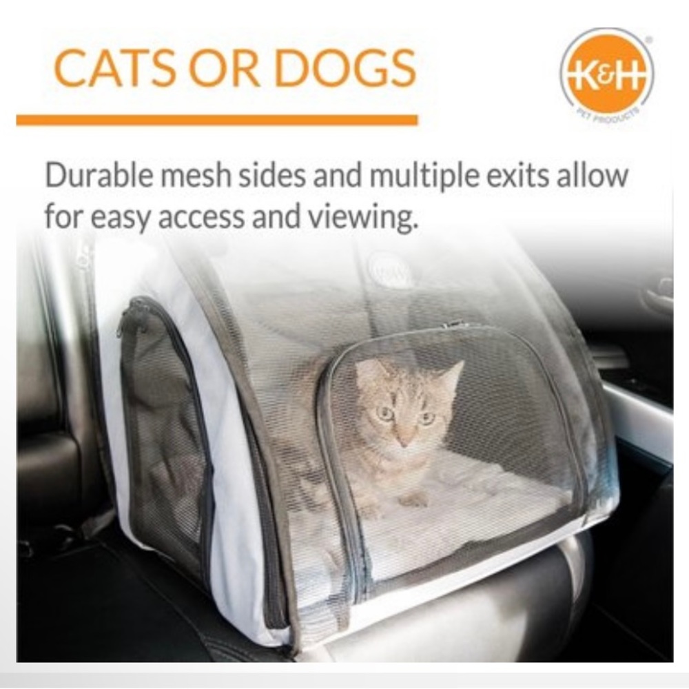 CAT/DOG CAR TRAVEL SEAT!